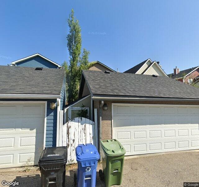 Street view of 4663 Passchendaele Road SW, Calgary