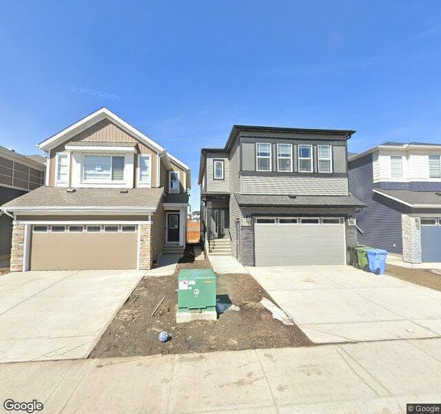 Street view of 333 Corner Glen Way NE, Calgary