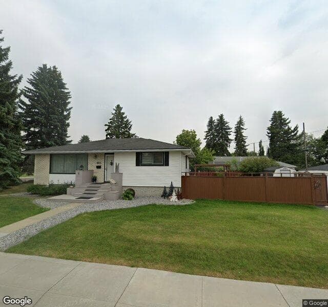 Street view of 6103 106B Avenue NW, Edmonton