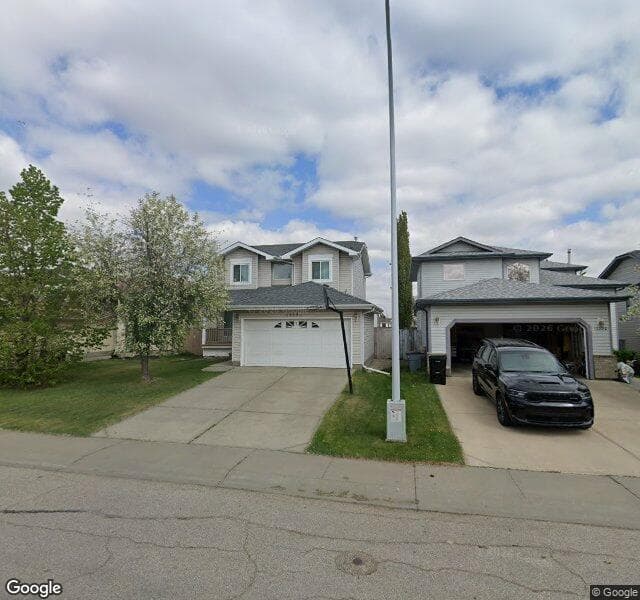 Street view of 13336 154A Avenue NW, Edmonton