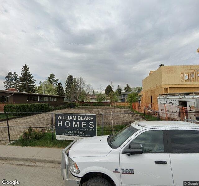 Street view of 5003 14A Street SW, Calgary