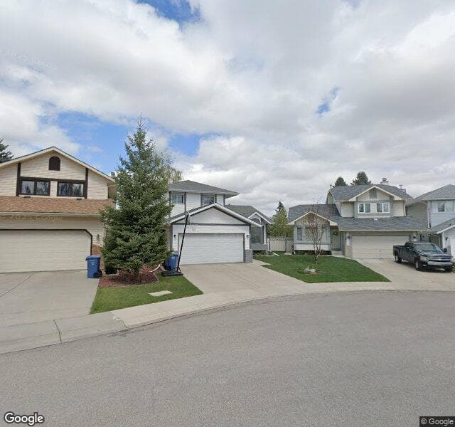 Street view of 28 Millpark Way SW, Calgary