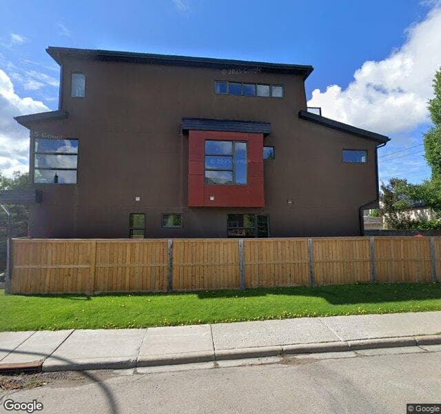 Street view of 2803 26 Street SW, Calgary