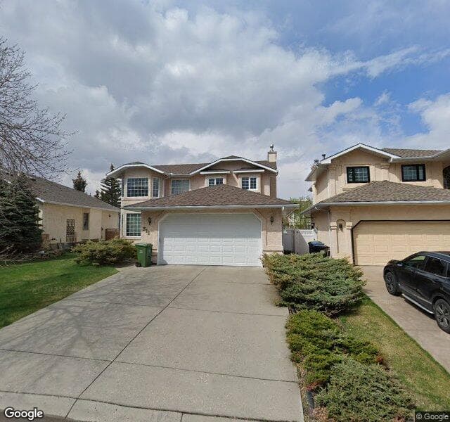 Street view of 311 Hawkstone Close NW, Calgary