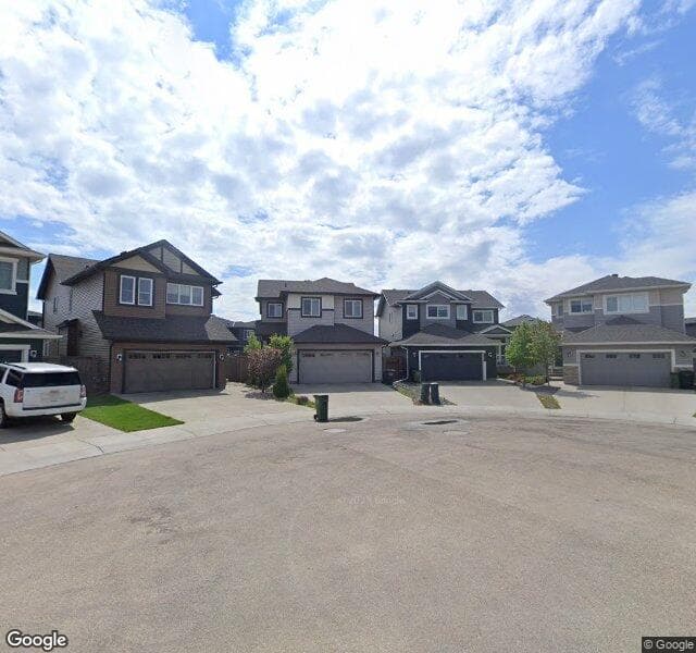 Street view of 5373 Schonsee Drive NW, Edmonton