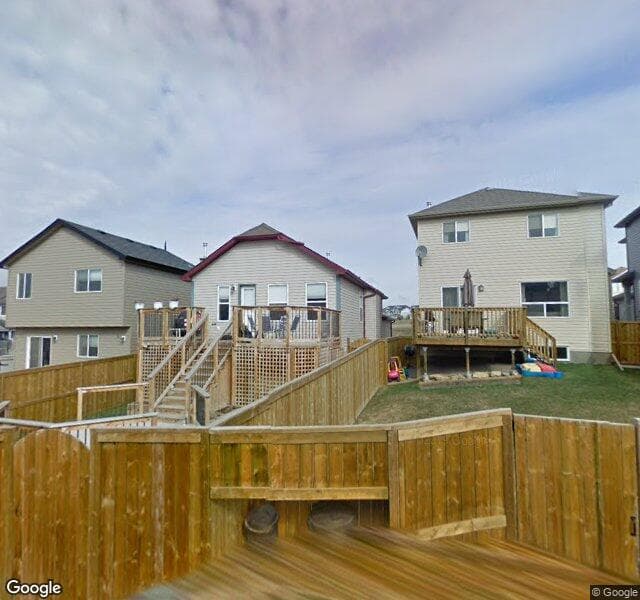 Street view of 207 Covepark Green NE, Calgary