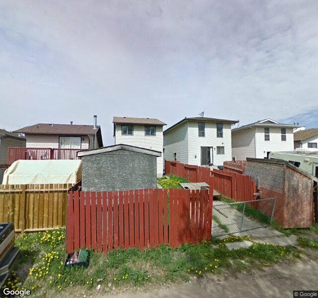Street view of 193 Templemont Drive NE, Calgary