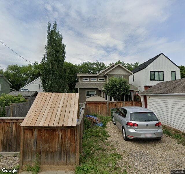 Street view of 11219 66 Street NW, Edmonton