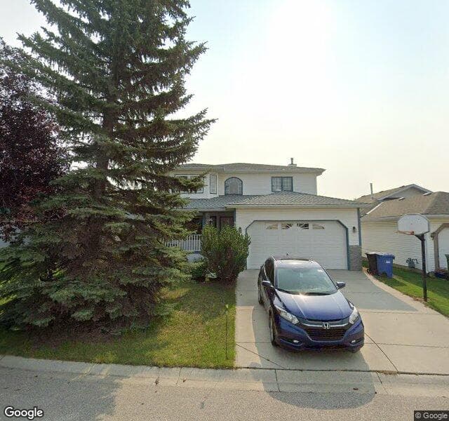 Street view of 95 Schubert Hill NW, Calgary