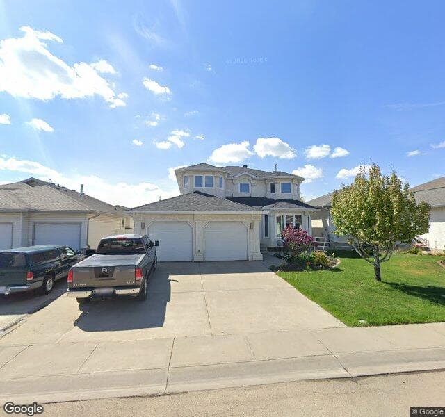 Street view of 15814 89A Street NW, Edmonton