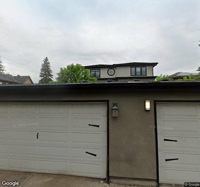 Street view of 2019 1 Avenue NW, Calgary