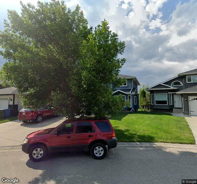 Street view of 205 Riverside Circle SE, Calgary