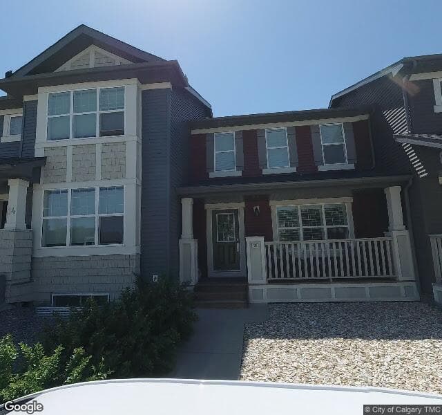 Street view of 18 Evansridge Link NW, Calgary