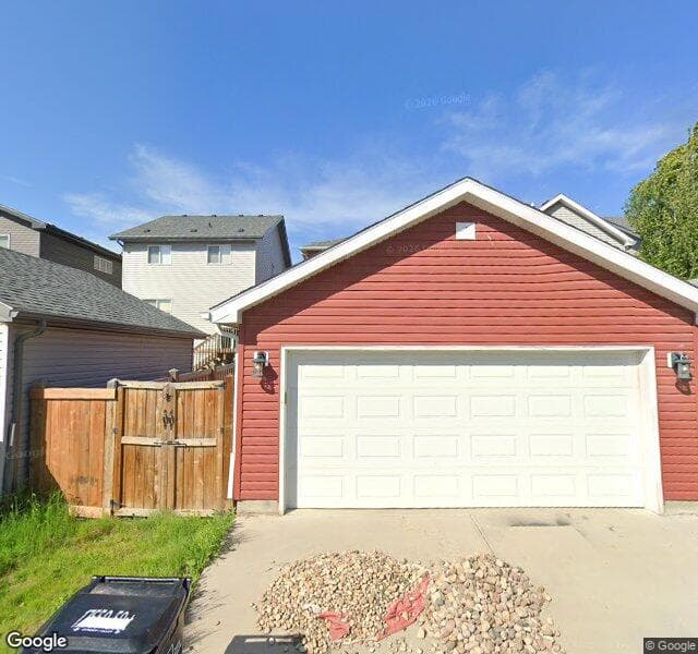 Street view of 17559 59 Street NW, Edmonton