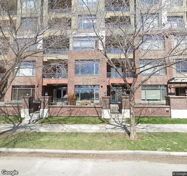 Street view of 229-910 Centre Avenue NE, Calgary