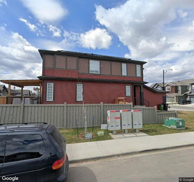 Street view of 22015 82 Avenue NW, Edmonton