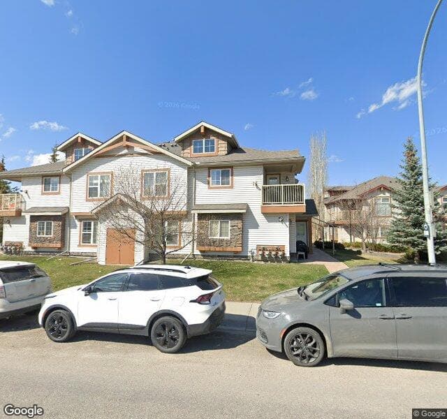 Street view of 103-130 Panatella Landing NW, Calgary