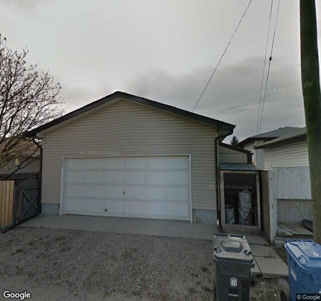 Street view of 7960 Huntington Road NE, Calgary