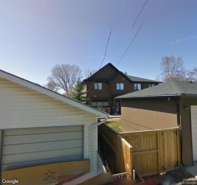 Street view of 2718 Exshaw Road NW, Calgary