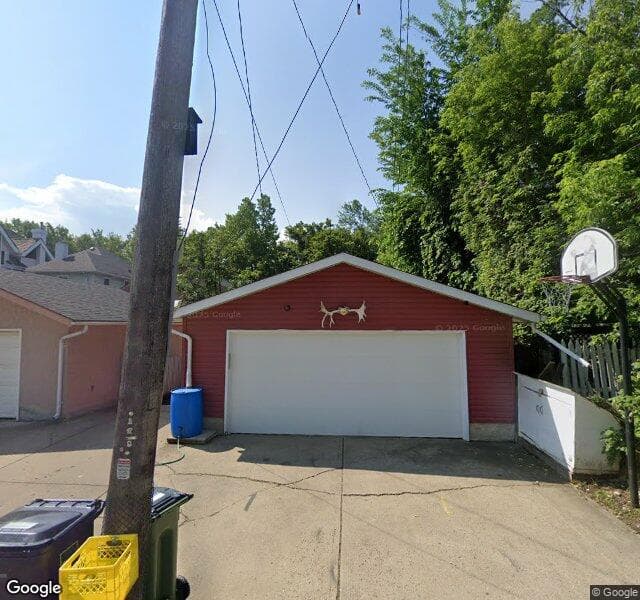 Street view of 9750 89 Avenue NW, Edmonton