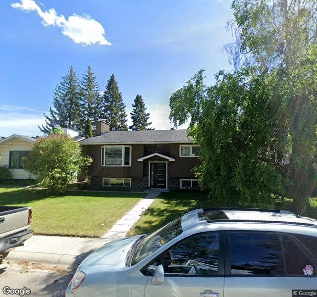 Street view of 11 Silver Brook Drive NW, Calgary
