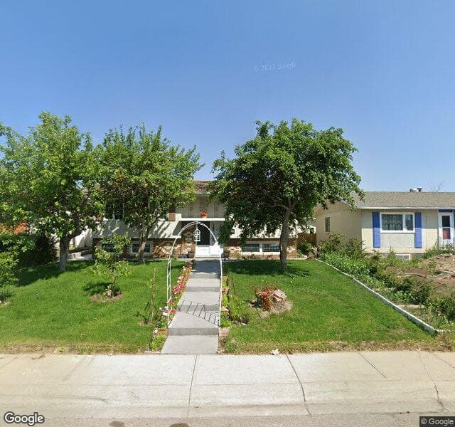 Street view of 5208 Marian Road NE, Calgary