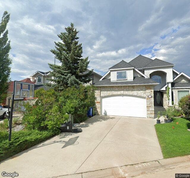 Street view of 5644 Coach Hill Road SW, Calgary