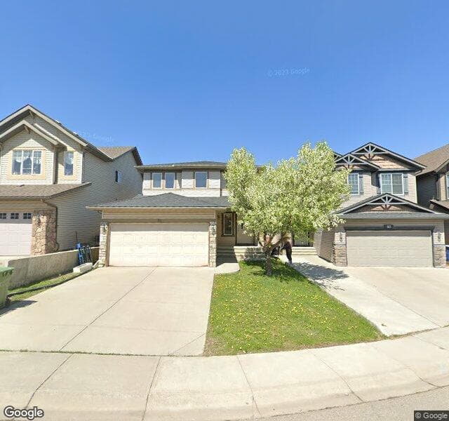 Street view of 86 Panamount Terrace NW, Calgary