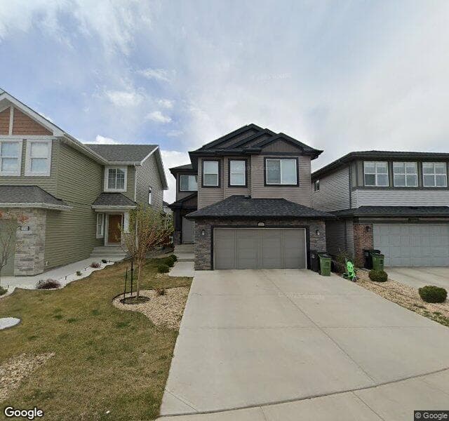 Street view of 1712 162 Street SW, Edmonton