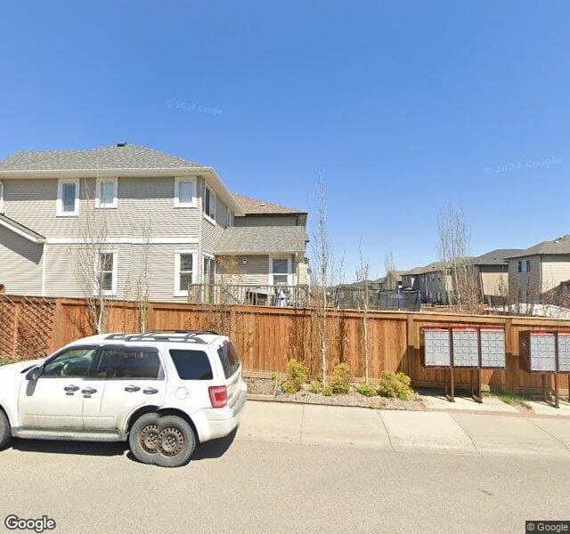 Street view of 7 Sage Valley Close NW, Calgary