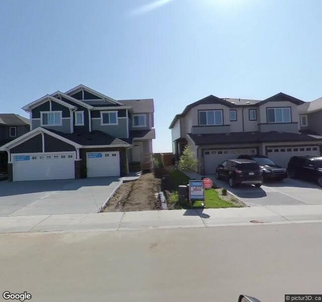Street view of 17625 120 Street NW, Edmonton