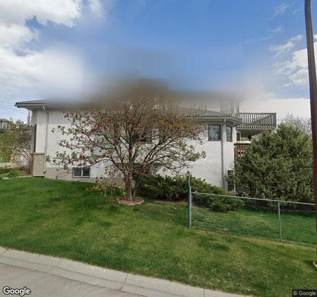 Street view of 105 Hawkside Mews NW, Calgary