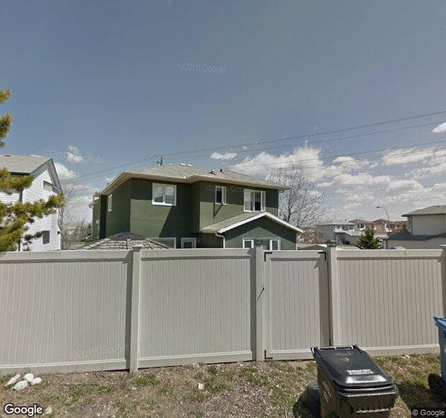 Street view of 375 Harvest Lake Drive NE, Calgary