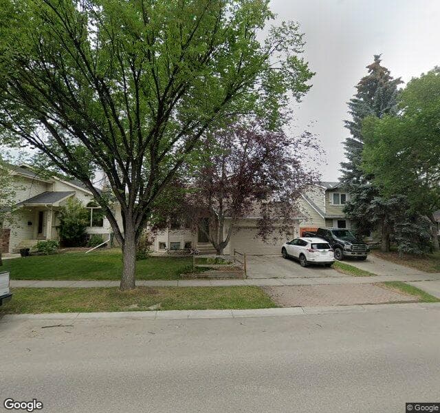 Street view of 867 Mckenzie Drive SE, Calgary