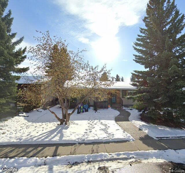 Street view of 715 Hunterston Crescent NW, Calgary