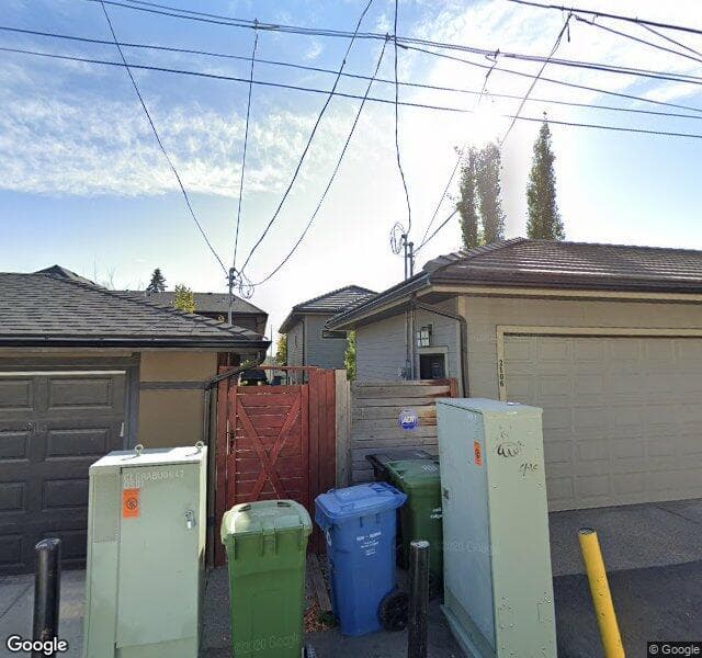 Street view of 2106 31 Avenue SW, Calgary