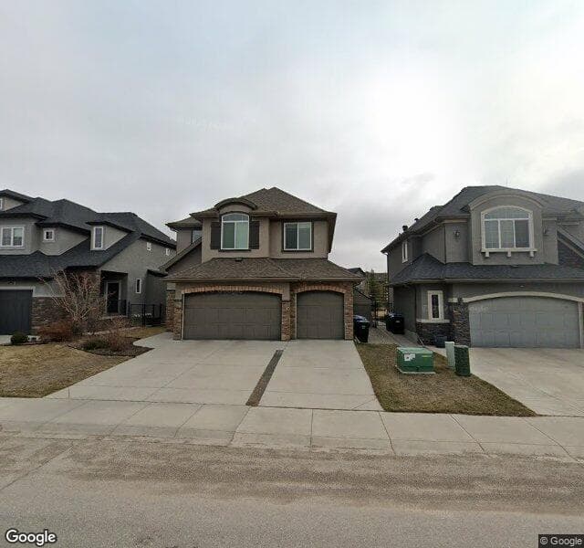Street view of 516 Quarry Way SE, Calgary