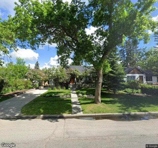 Street view of 616 Sifton Boulevard SW, Calgary