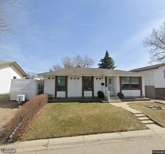 Street view of 215 Lynnover Place SE, Calgary