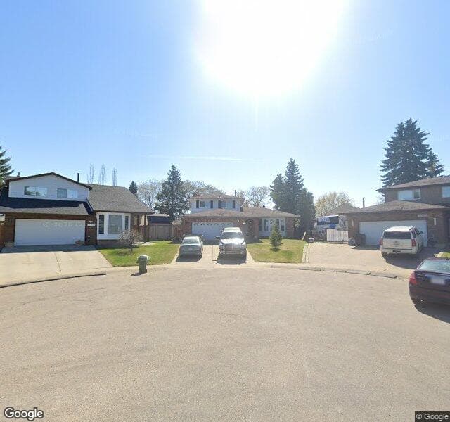 Street view of 18837 99A Avenue NW, Edmonton