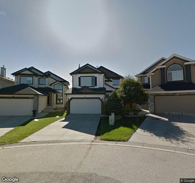 Street view of 156 Citadel Meadow Grove NW, Calgary
