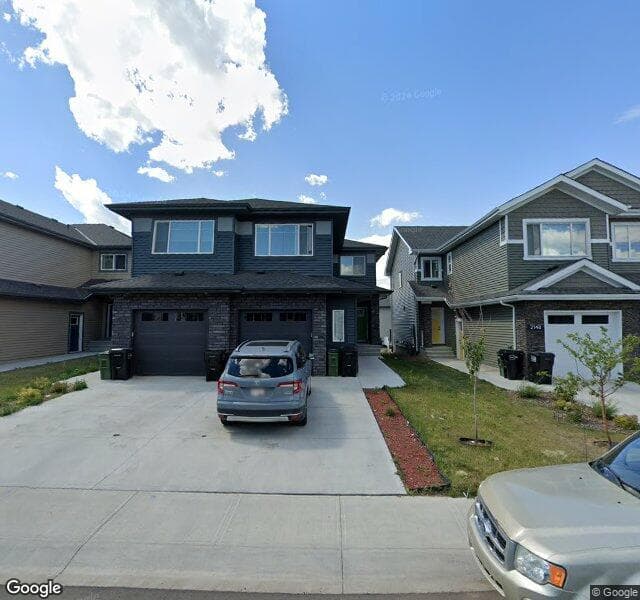 Street view of 2152 52 Street SW, Edmonton