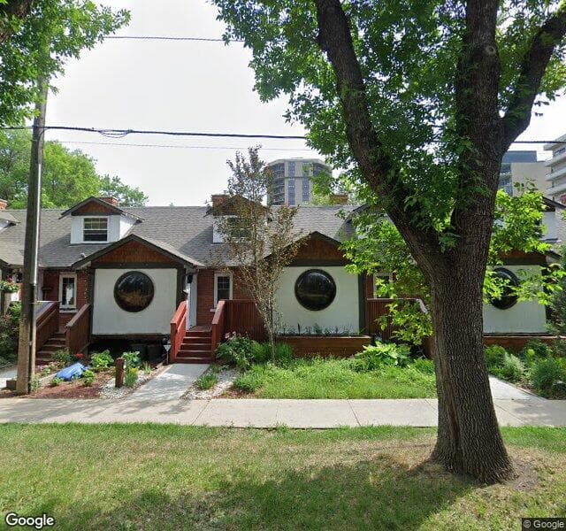 Street view of 11307 102 Avenue NW, Edmonton