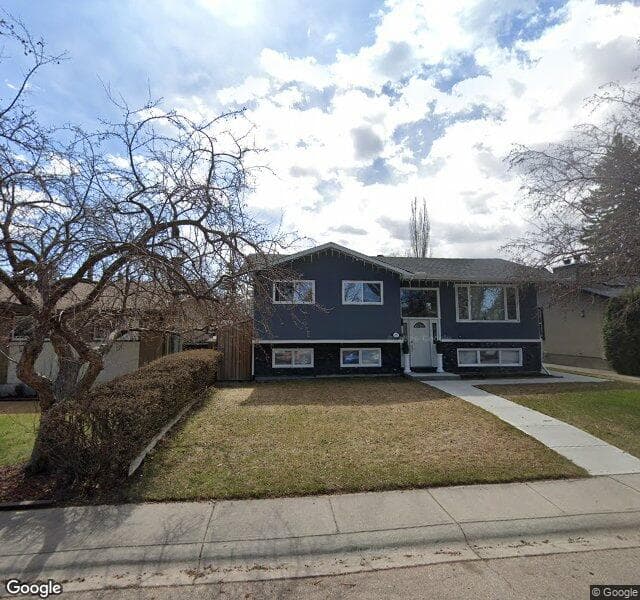 Street view of 427 Allston Avenue SE, Calgary