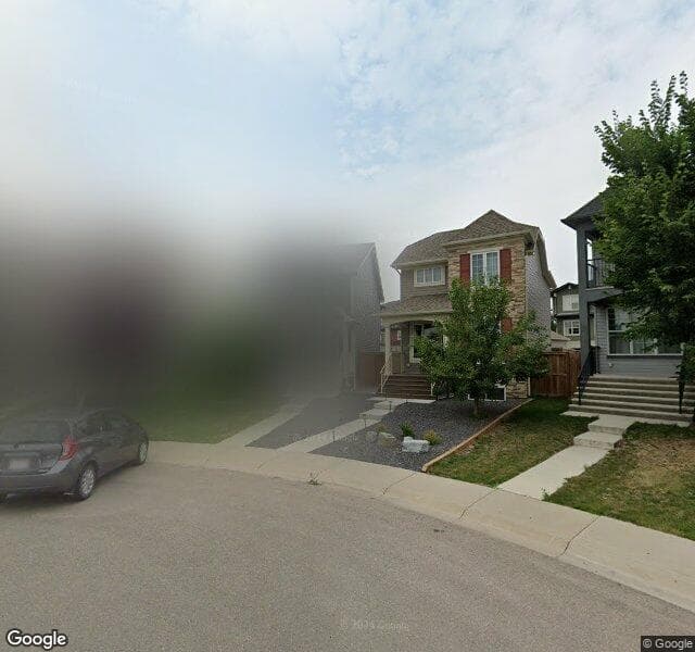 Street view of 219 Cranford Close SE, Calgary