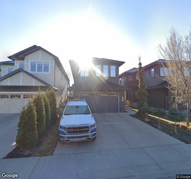 Street view of 1623 Ainslie Lane SW, Edmonton