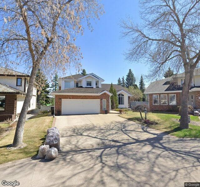 Street view of 428 Olsen Close NW, Edmonton