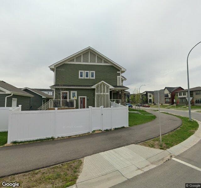 Street view of 822 Walgrove Boulevard SE, Calgary