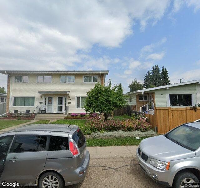 Street view of 6004 90 Avenue NW, Edmonton