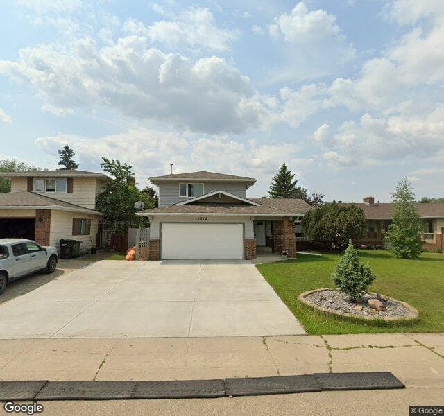 Street view of 3312 117 Street NW, Edmonton